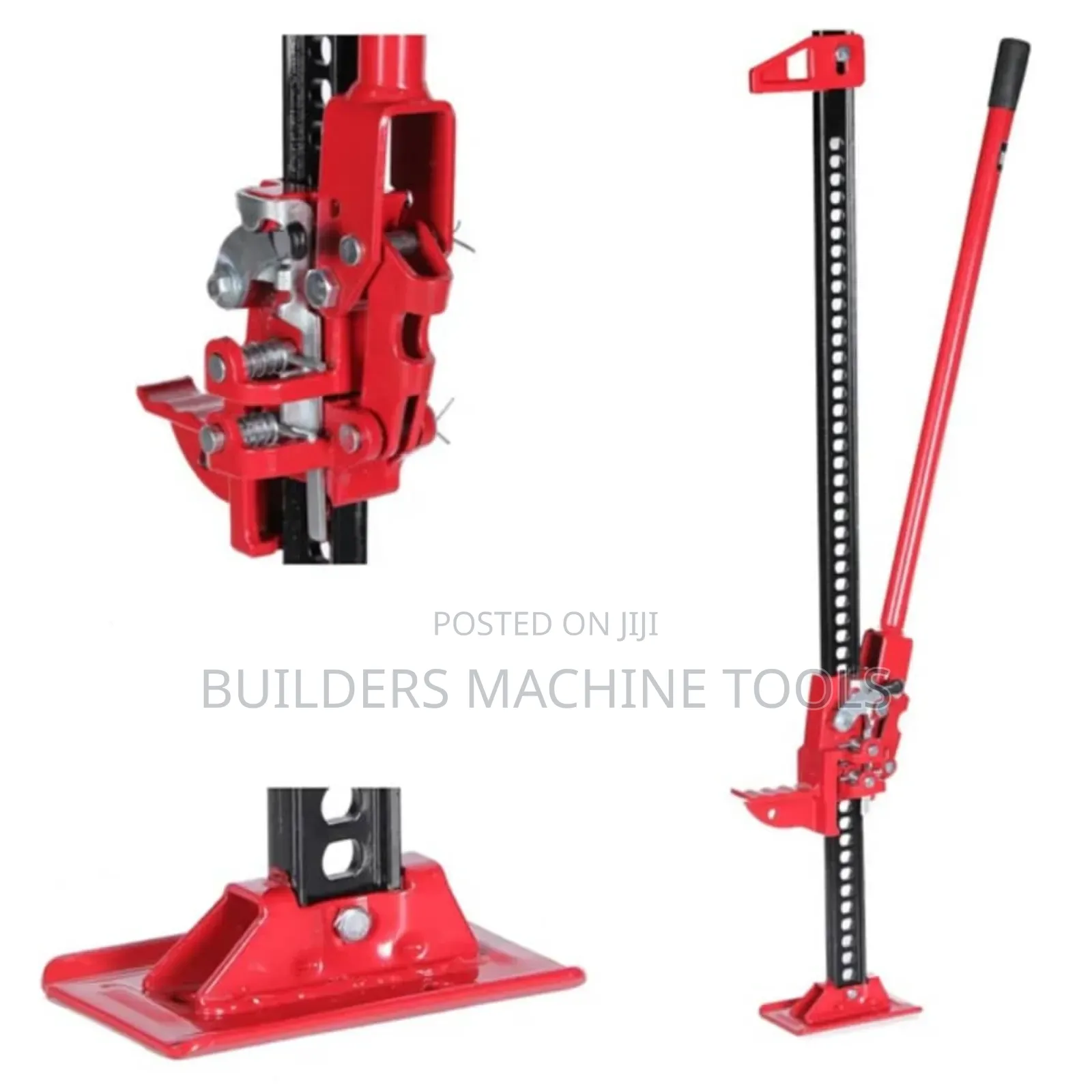 Mechanised Farm Jack