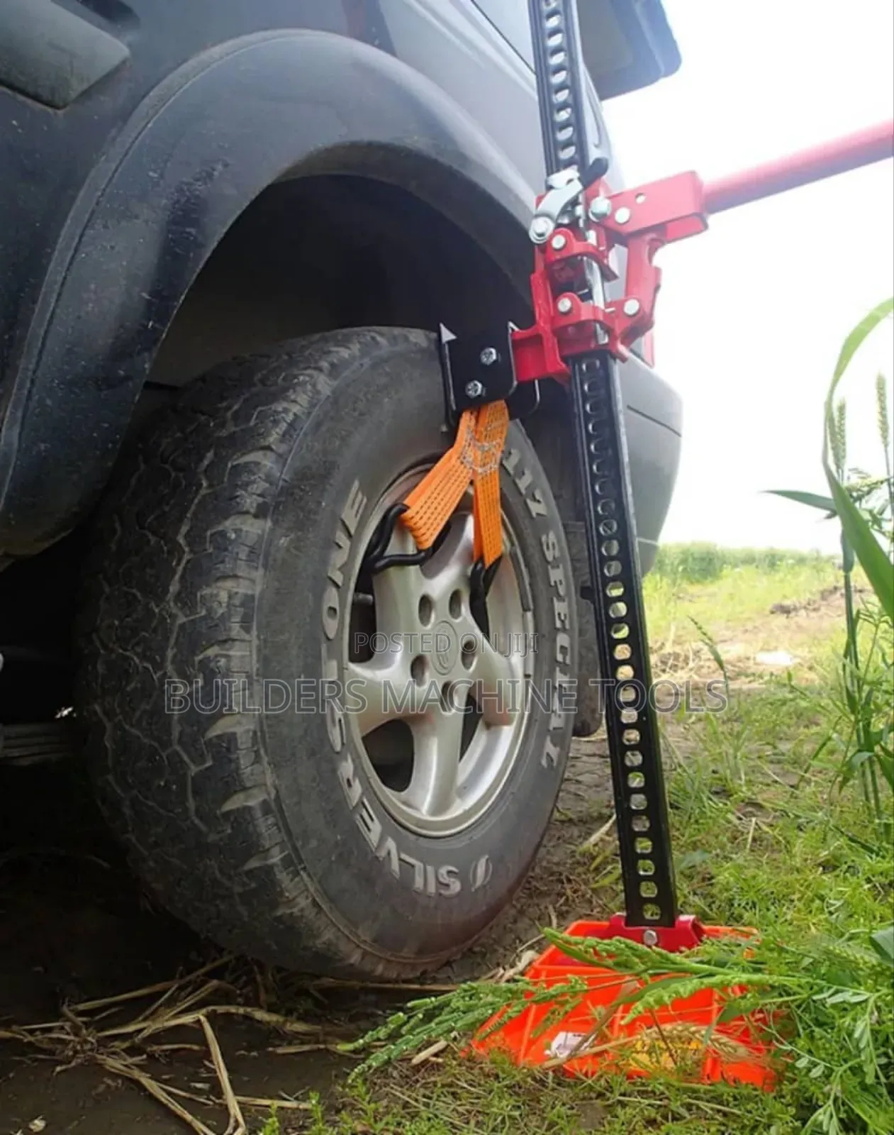 60" Farm Jack Available in Shop