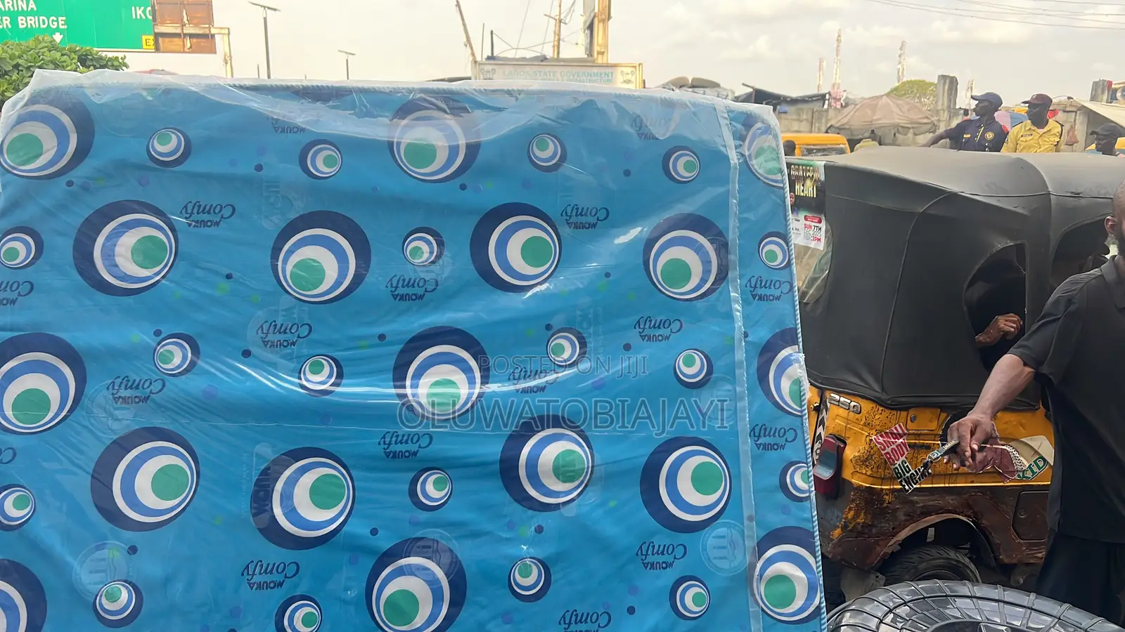 4.5by8 Mouka Comfy Mattress
