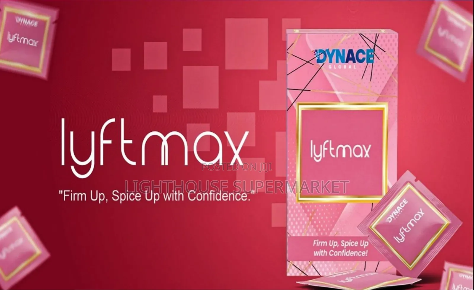 Dynace Lyftmax for Women Support and Hormonal Balance