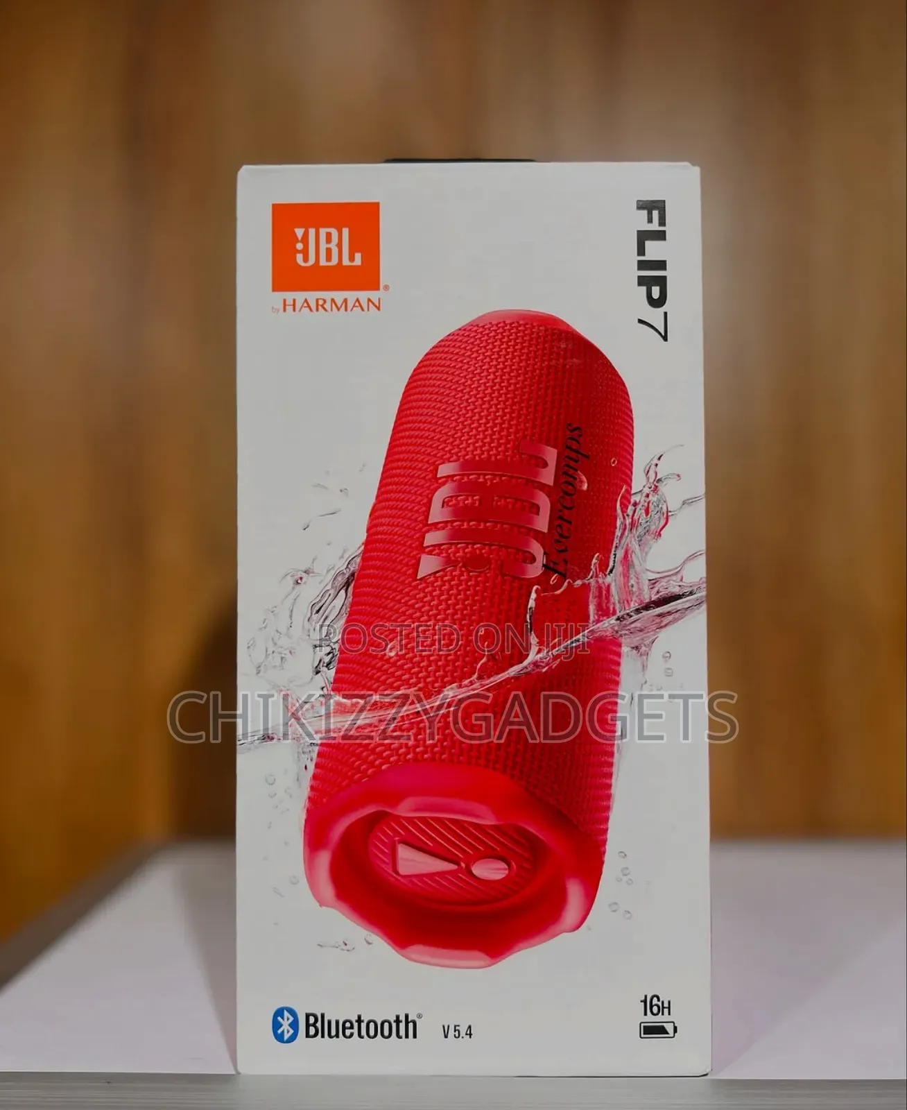 New JBL Flip 7 Speaker