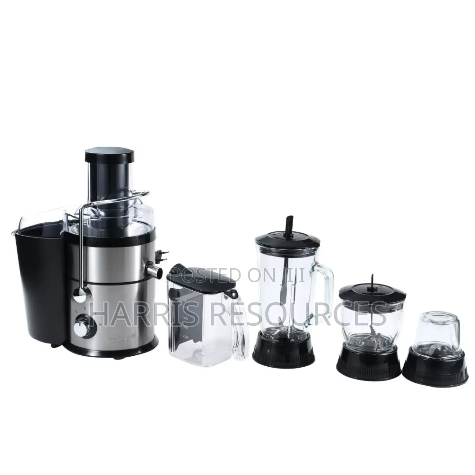Kolax 4 in 1 Juice Extractor With Blender ,Grinder and Mixer