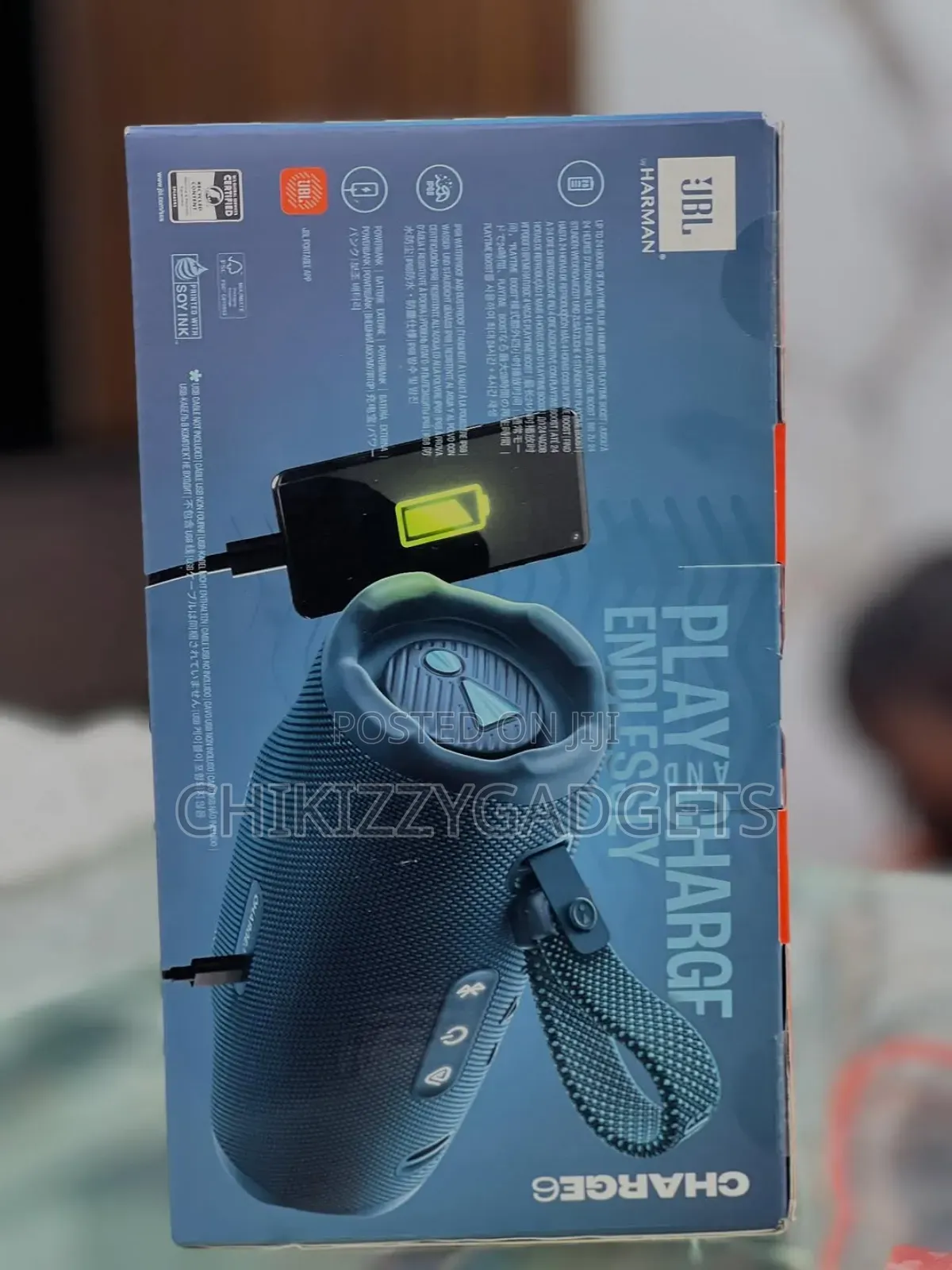 Original Brand New JBL Charge 6 Speaker