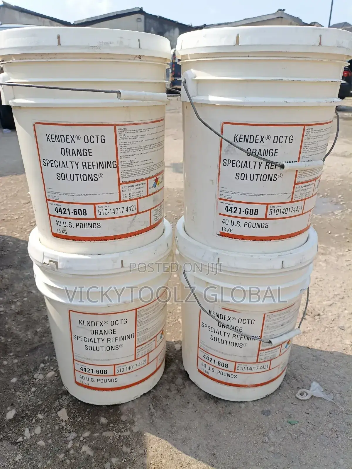 Kendex Octg Orange Grease Specialty Refining Solution 4421-608