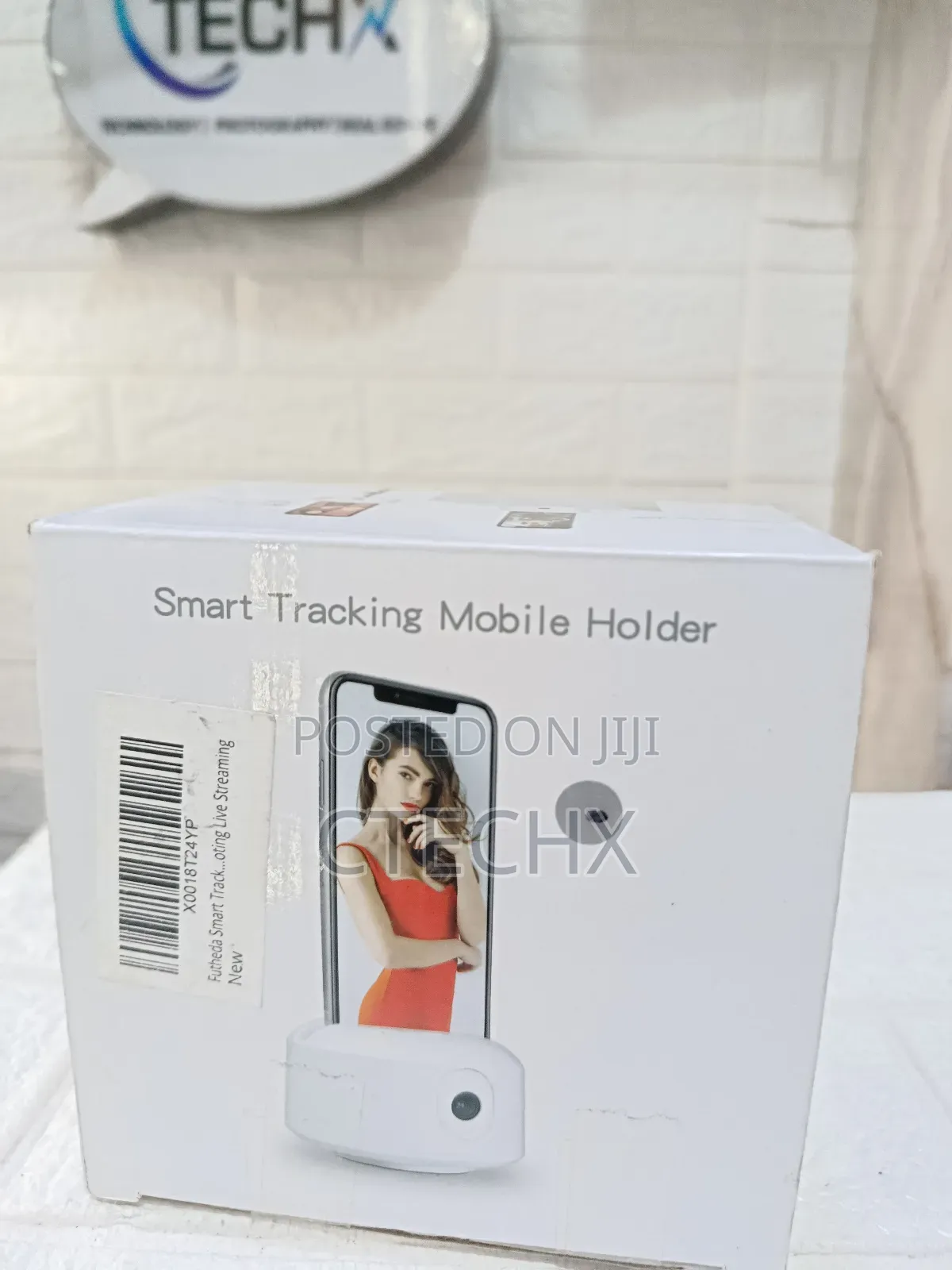Smart Tracking Holder 360° Rotation Auto Face Gimbal Stabilizer