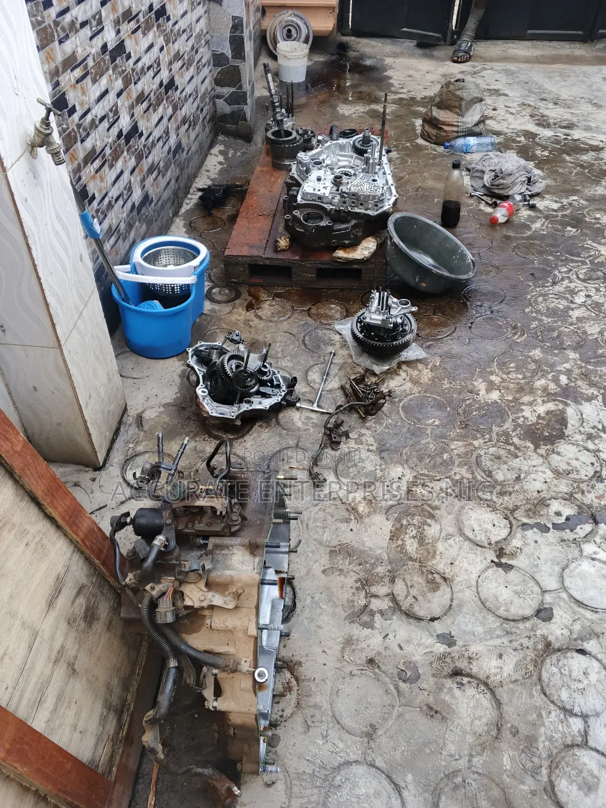 02 Acura MDX/ 03 Pilot Gearbox Servicing
