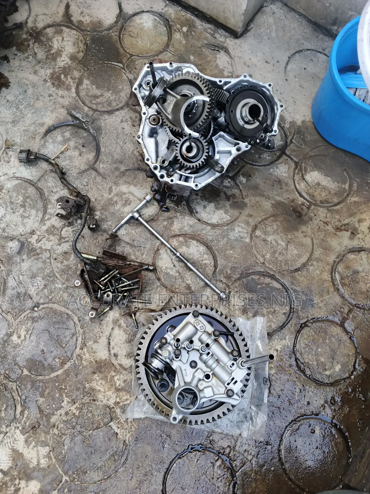 02 Acura MDX/ 03 Pilot Gearbox Servicing