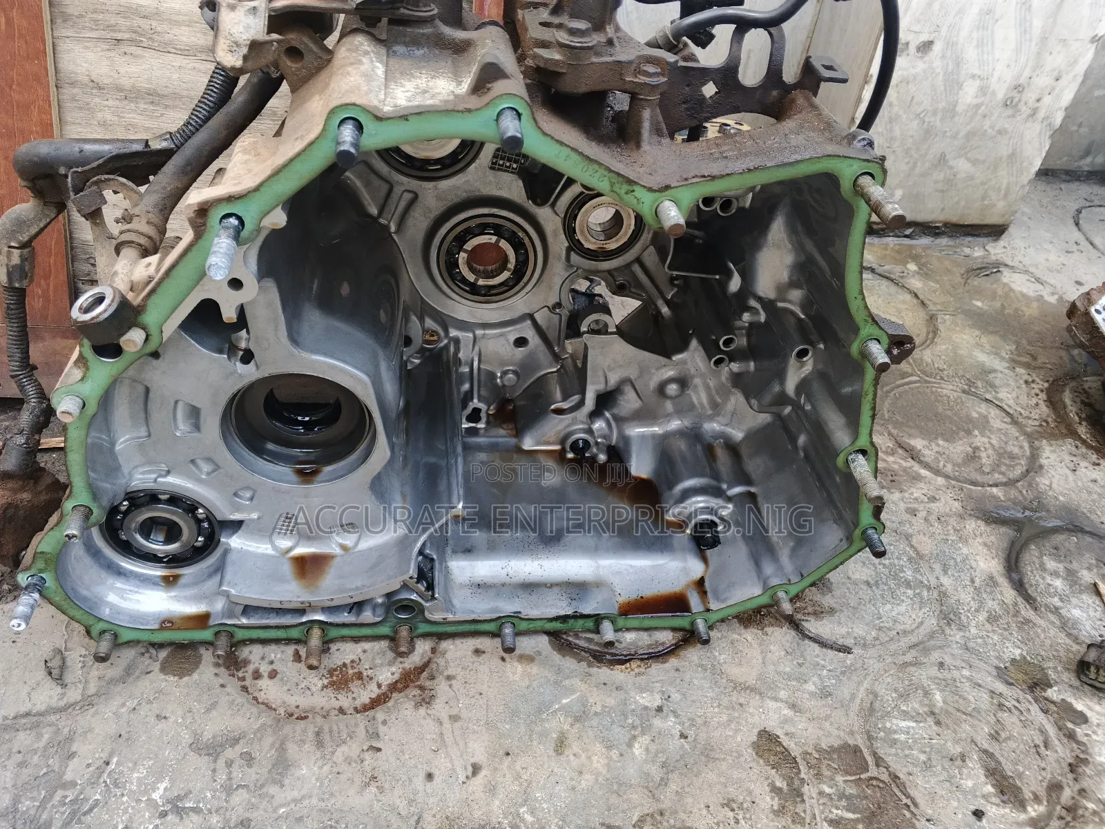 02 Acura MDX/ 03 Pilot Gearbox Servicing
