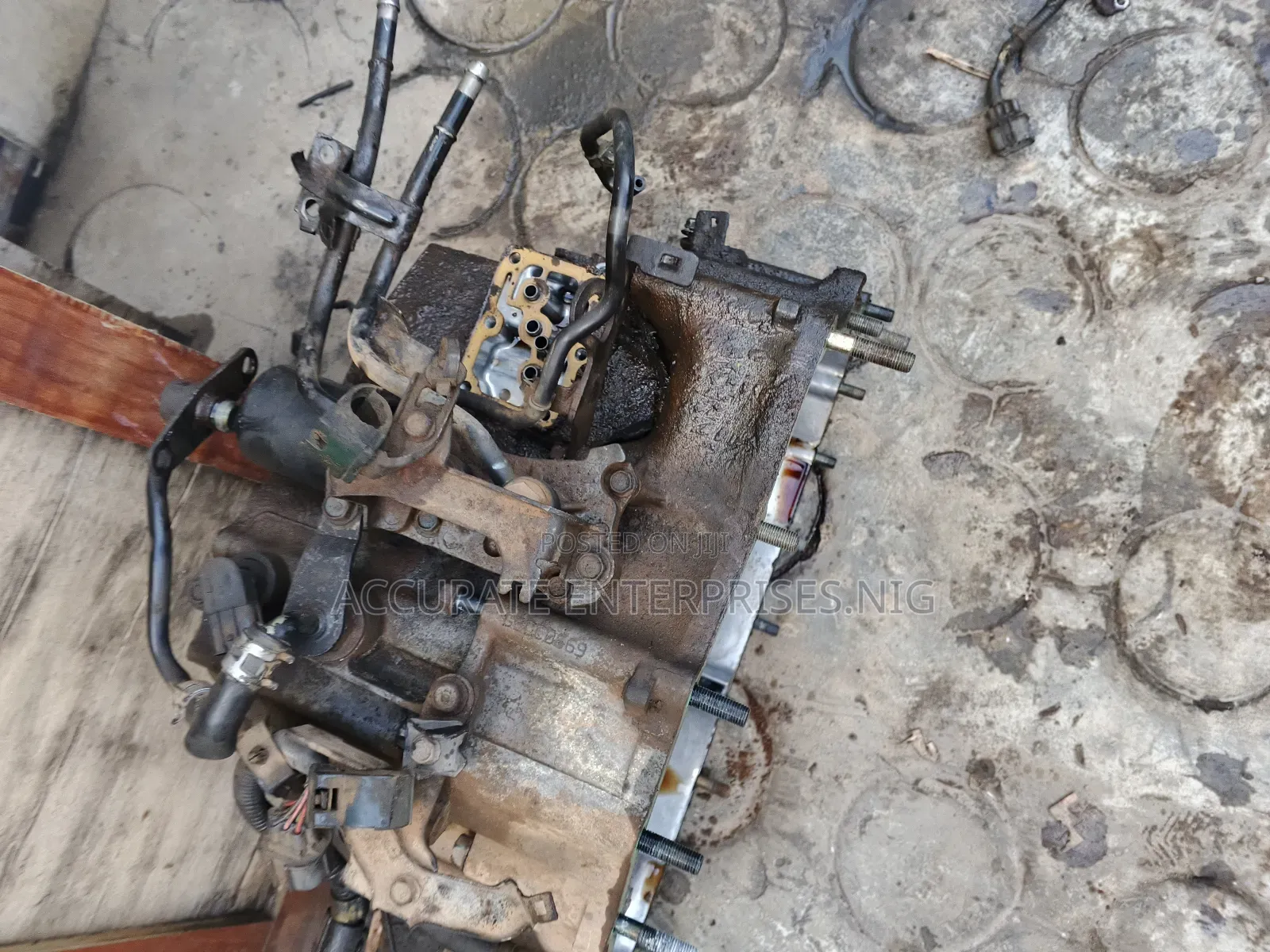02 Acura MDX/ 03 Pilot Gearbox Servicing