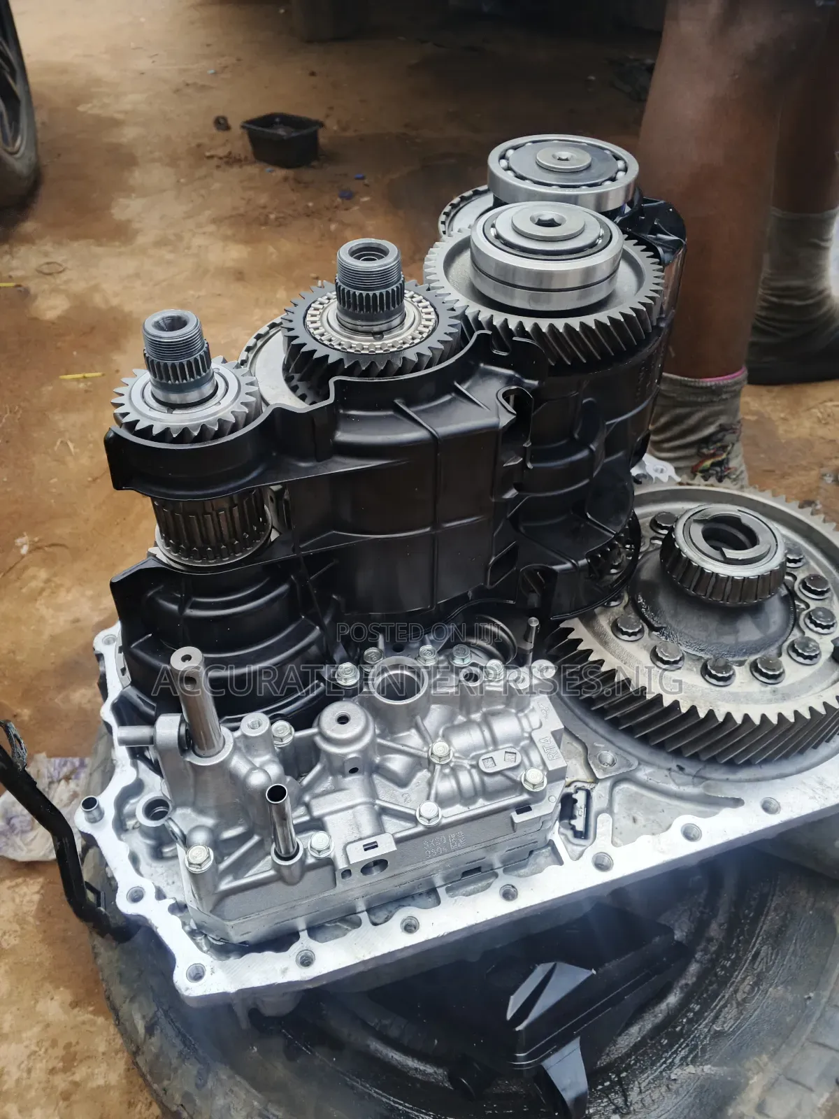 2012 Acura MDX Gearbox Servicing Big Switch