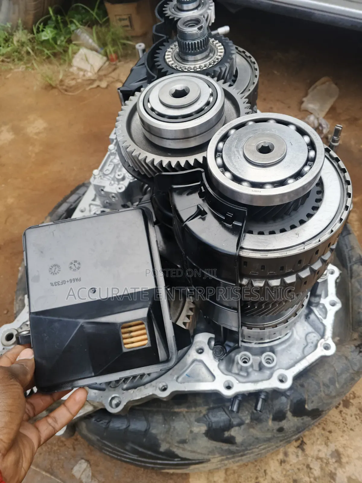2012 Acura MDX Gearbox Servicing Big Switch