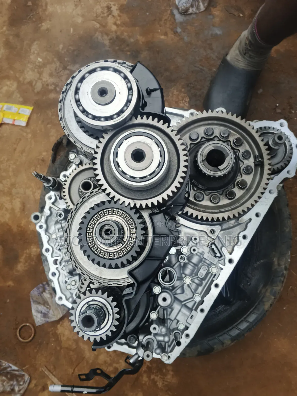 2012 Acura MDX Gearbox Servicing Big Switch