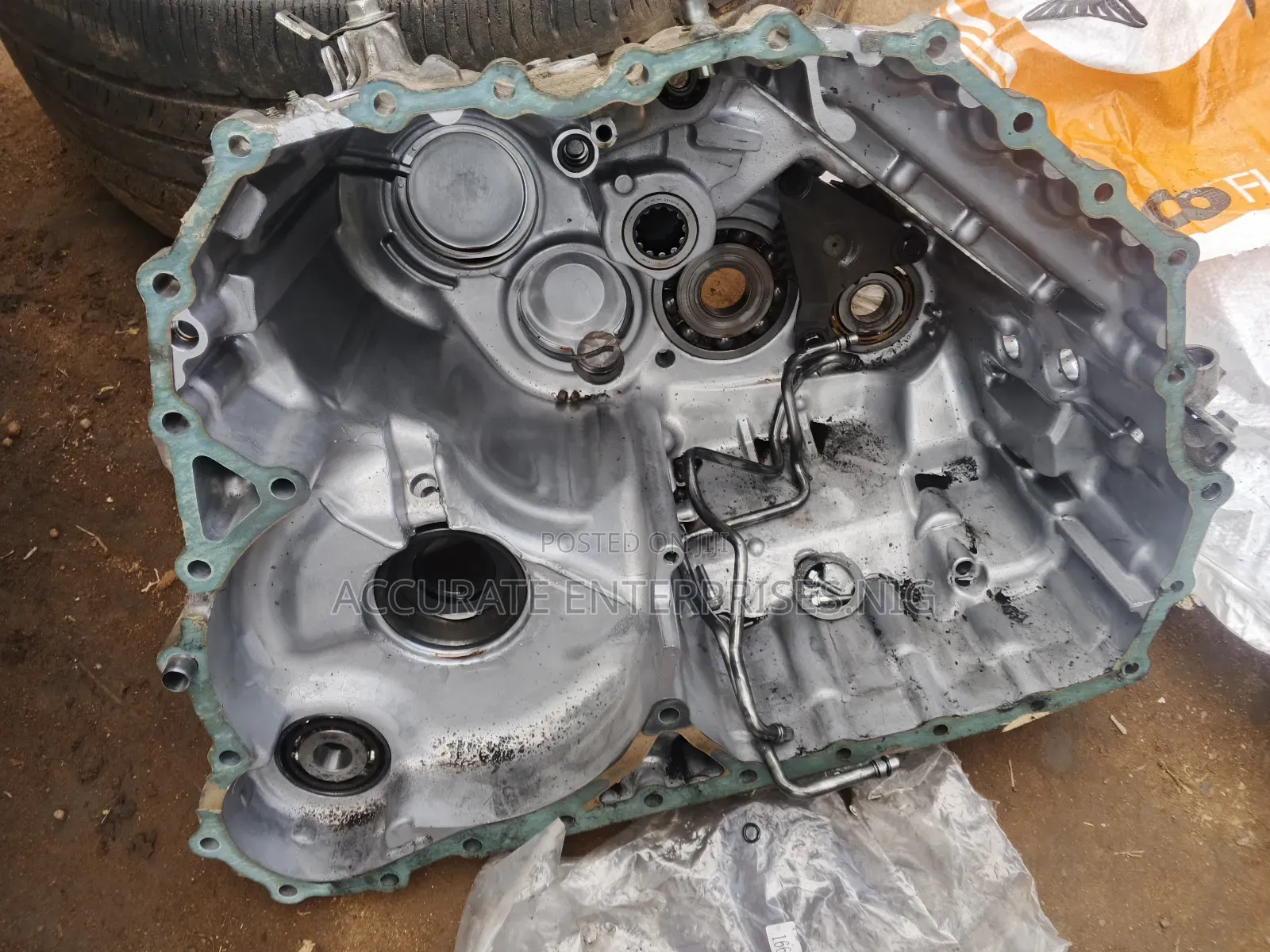 2012 Acura MDX Gearbox Servicing Big Switch