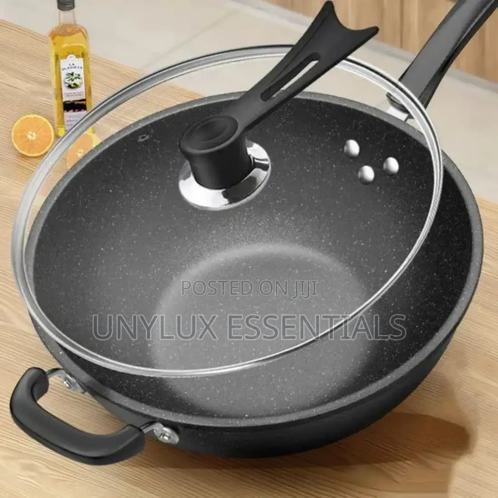 New Non-Stick Wok Pan