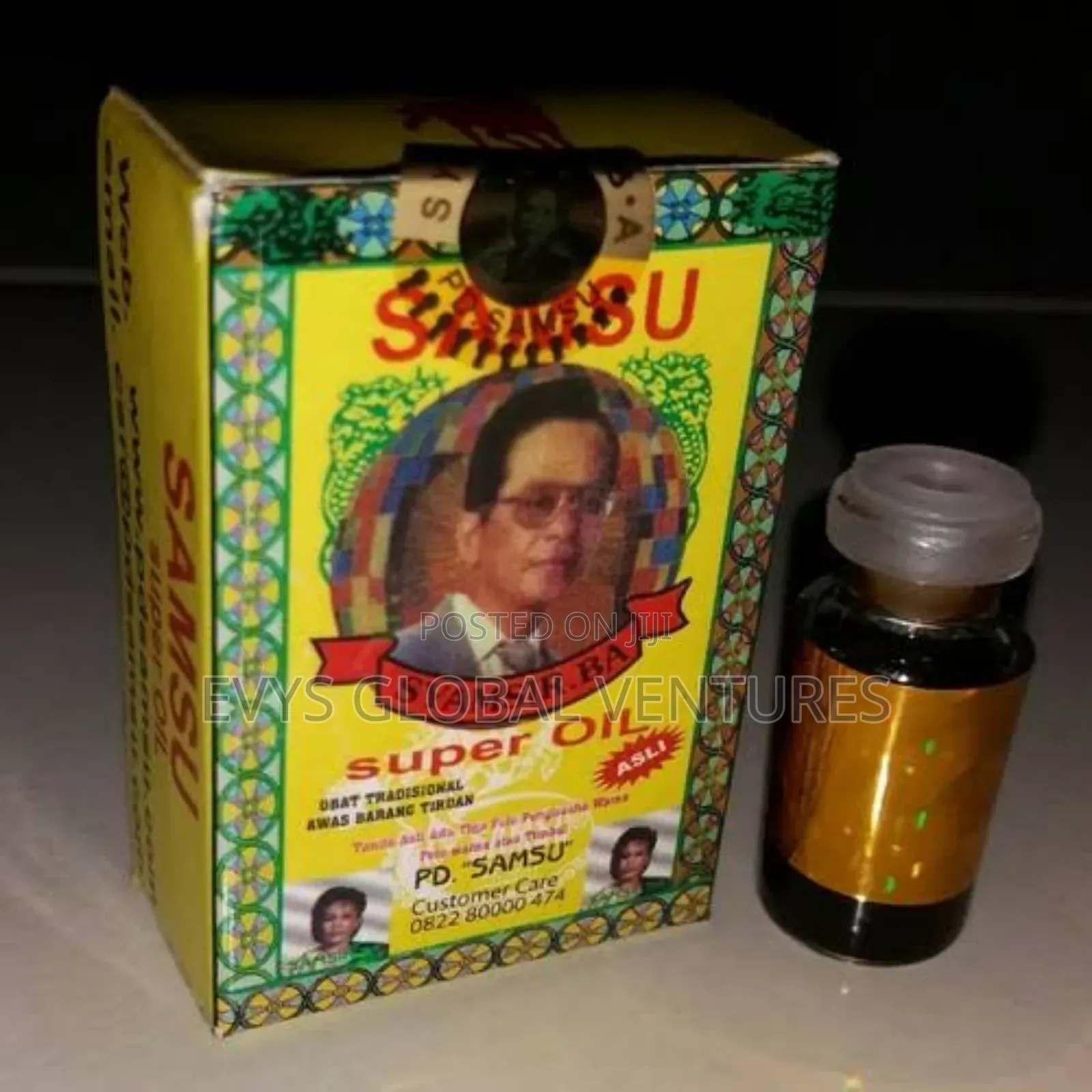 Samsu Super Enlargement Oil - 10ml
