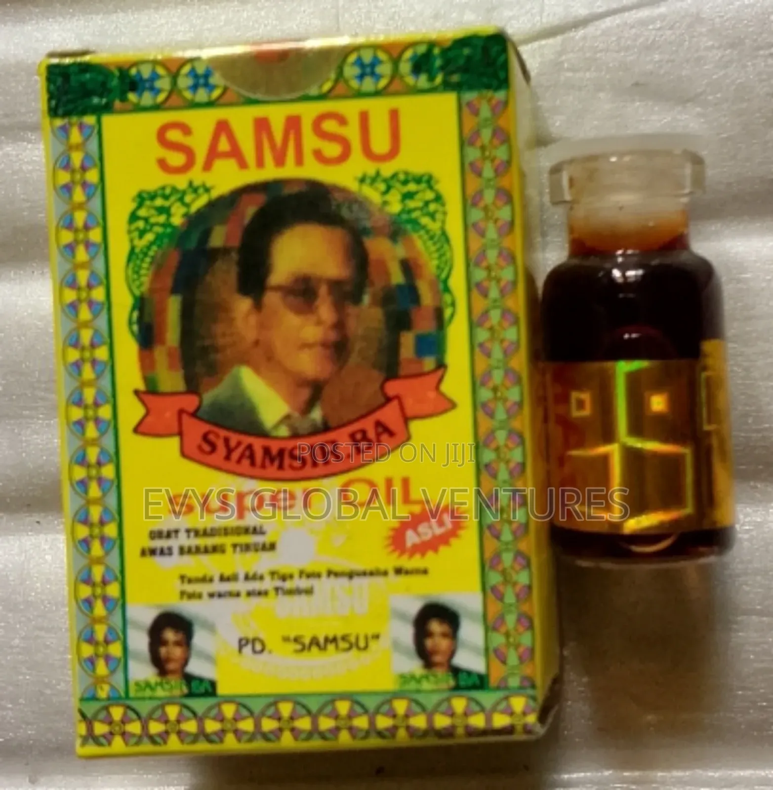 Samsu Super Enlargement Oil - 10ml
