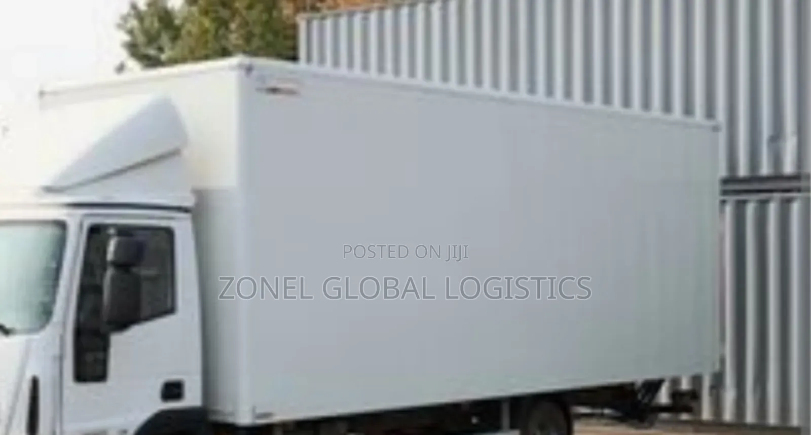 High Load Capacity Truck for Hire in Eko Atlantic