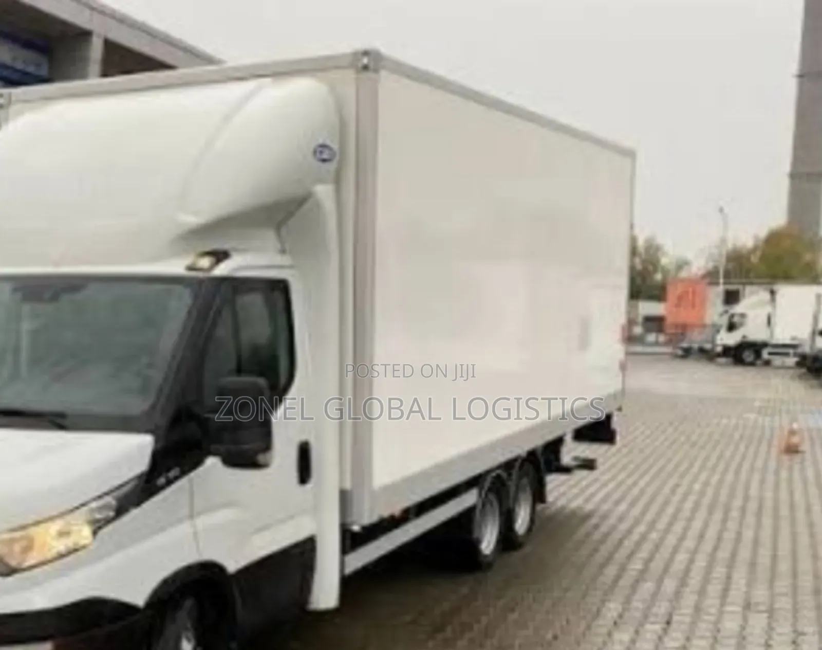 High Load Capacity Truck for Hire in Ileshe