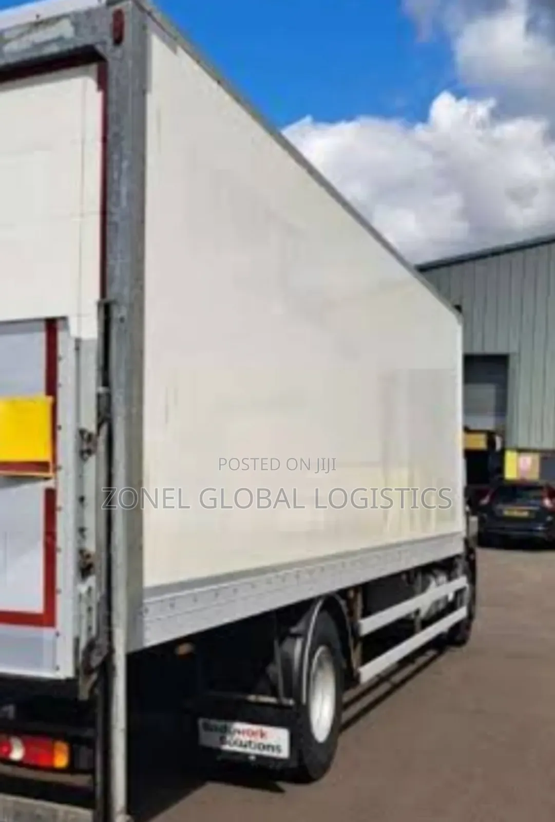 High Load Capacity Truck for Hire in Isolo