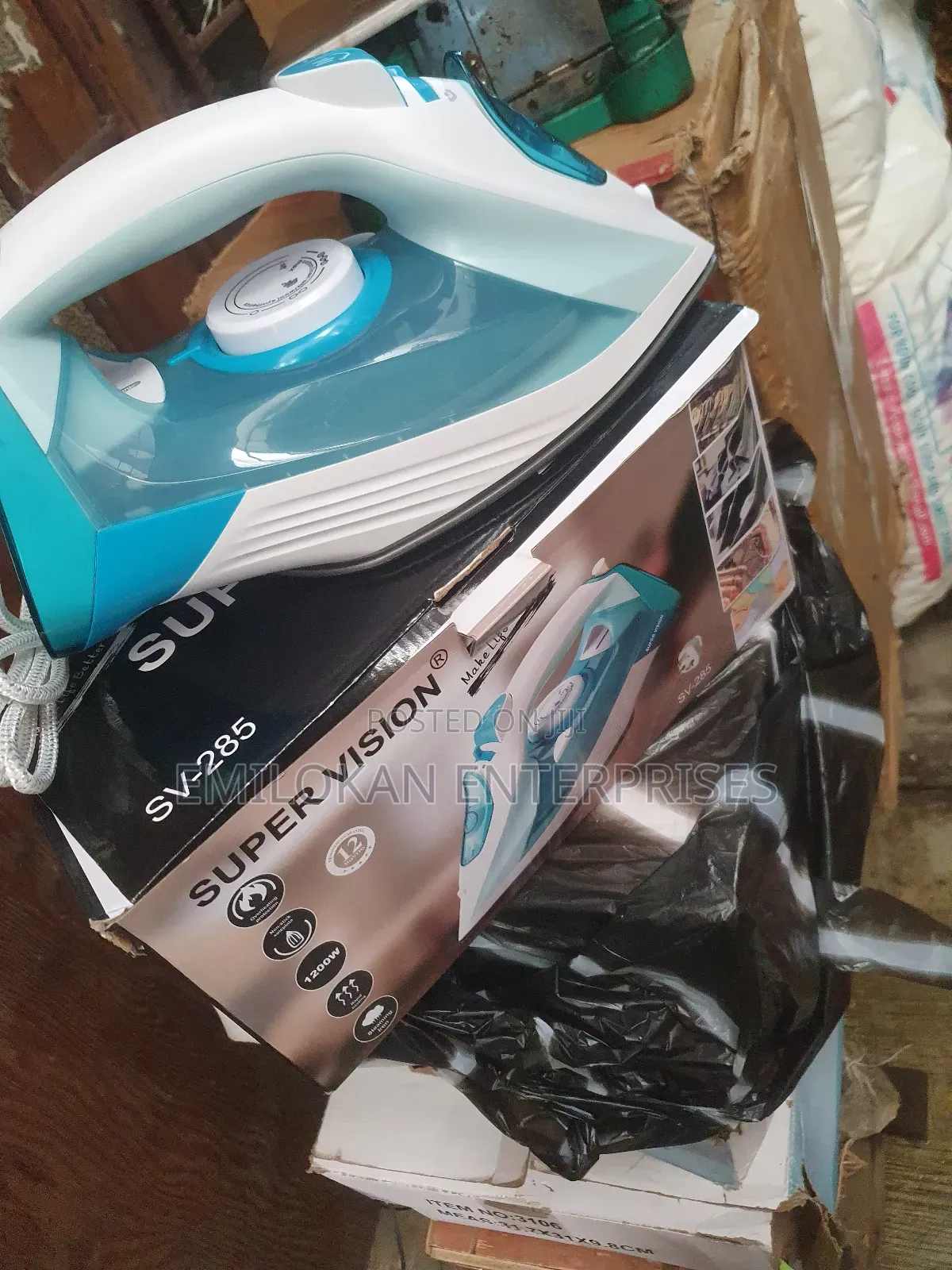 Super Vision Steaming Iron