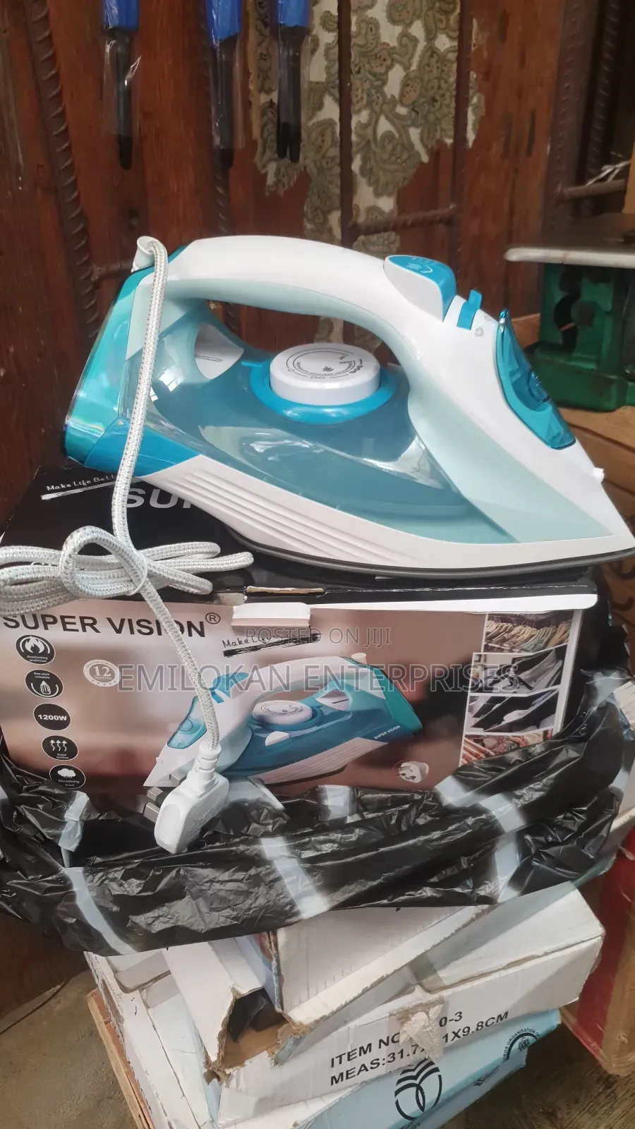 Super Vision Steaming Iron