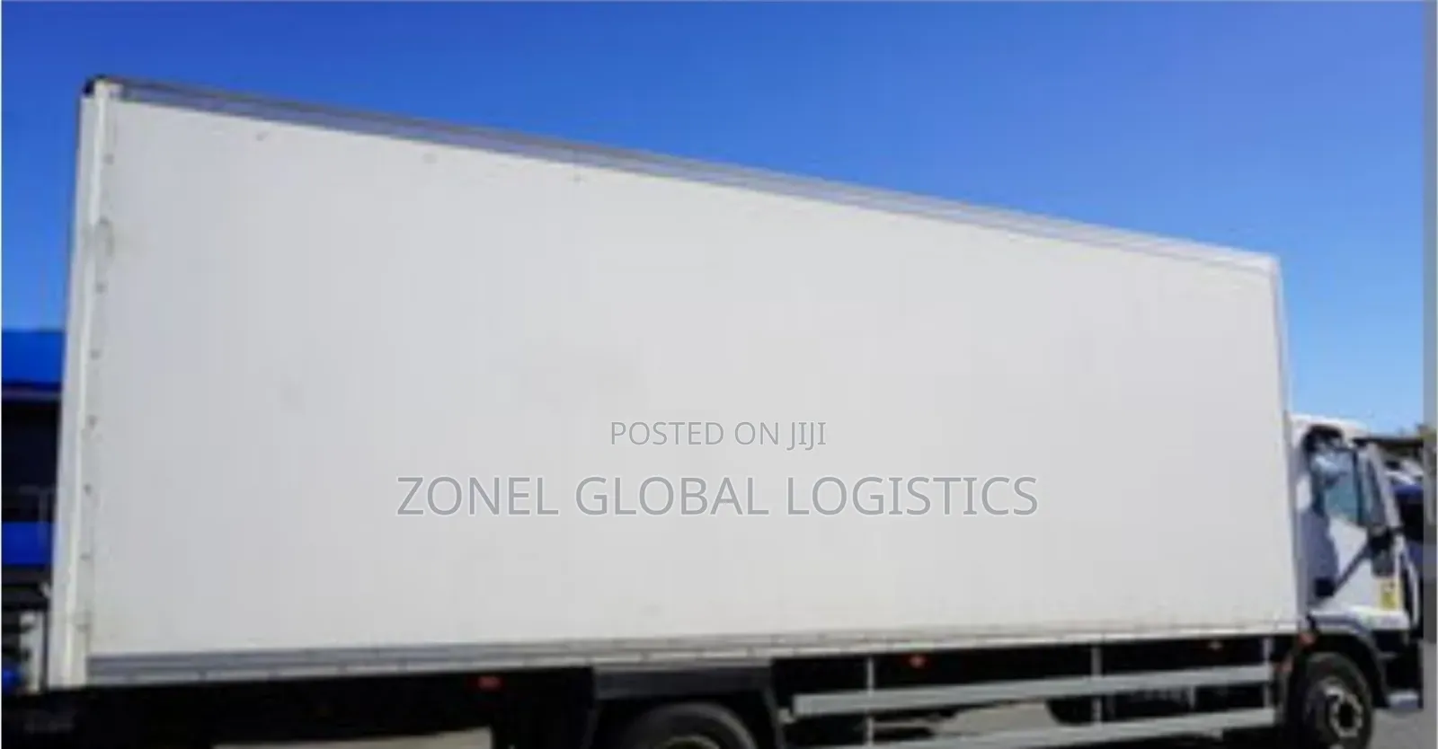 High Load Capacity Truck for Hire in Mushin