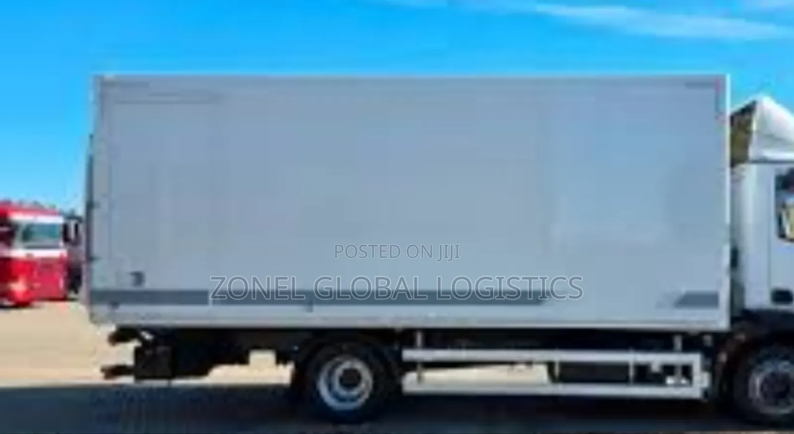 High Load Capacity Truck for Hire in Oshodi