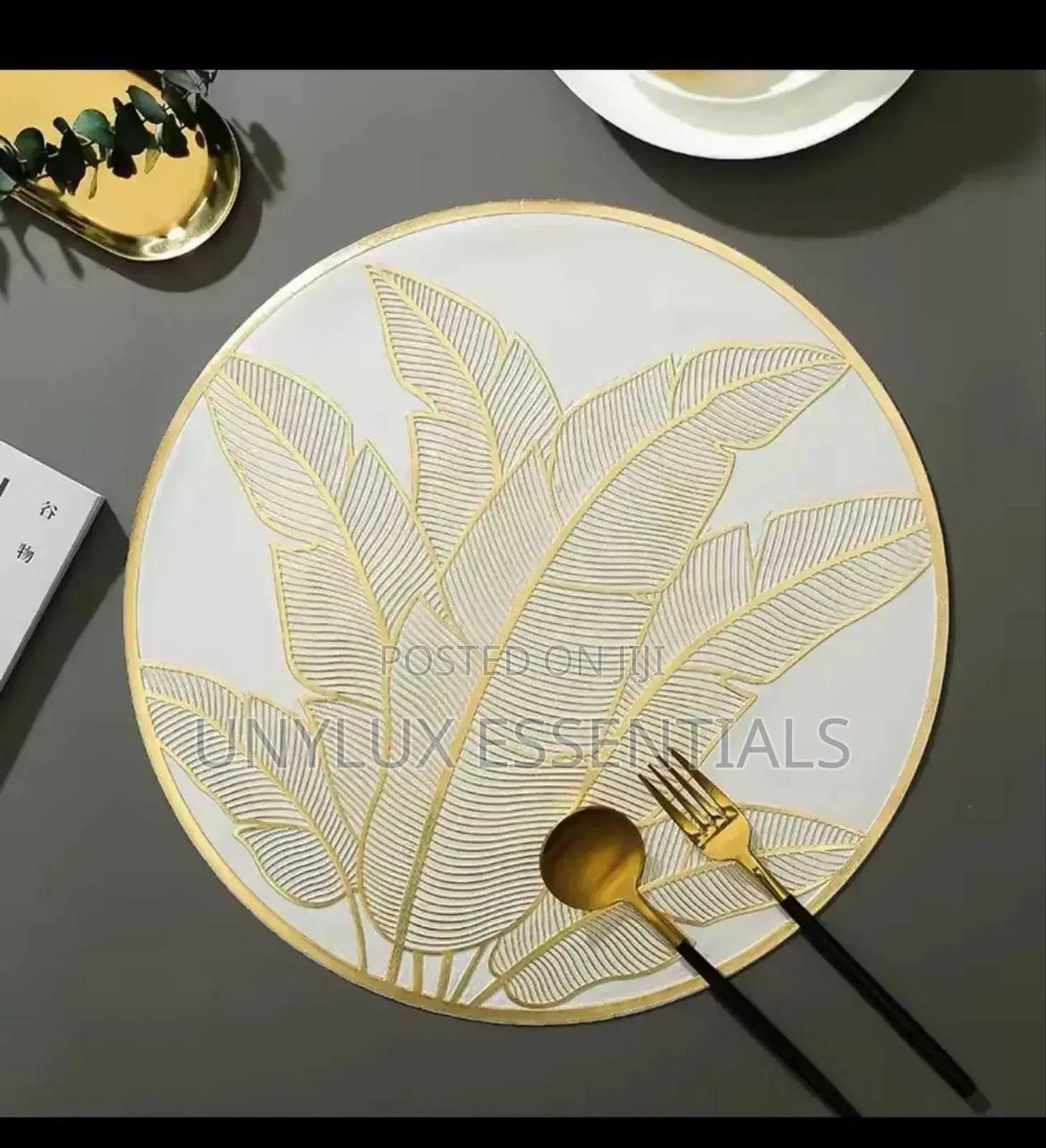 Luxury Dining Table Mat (12pcs)