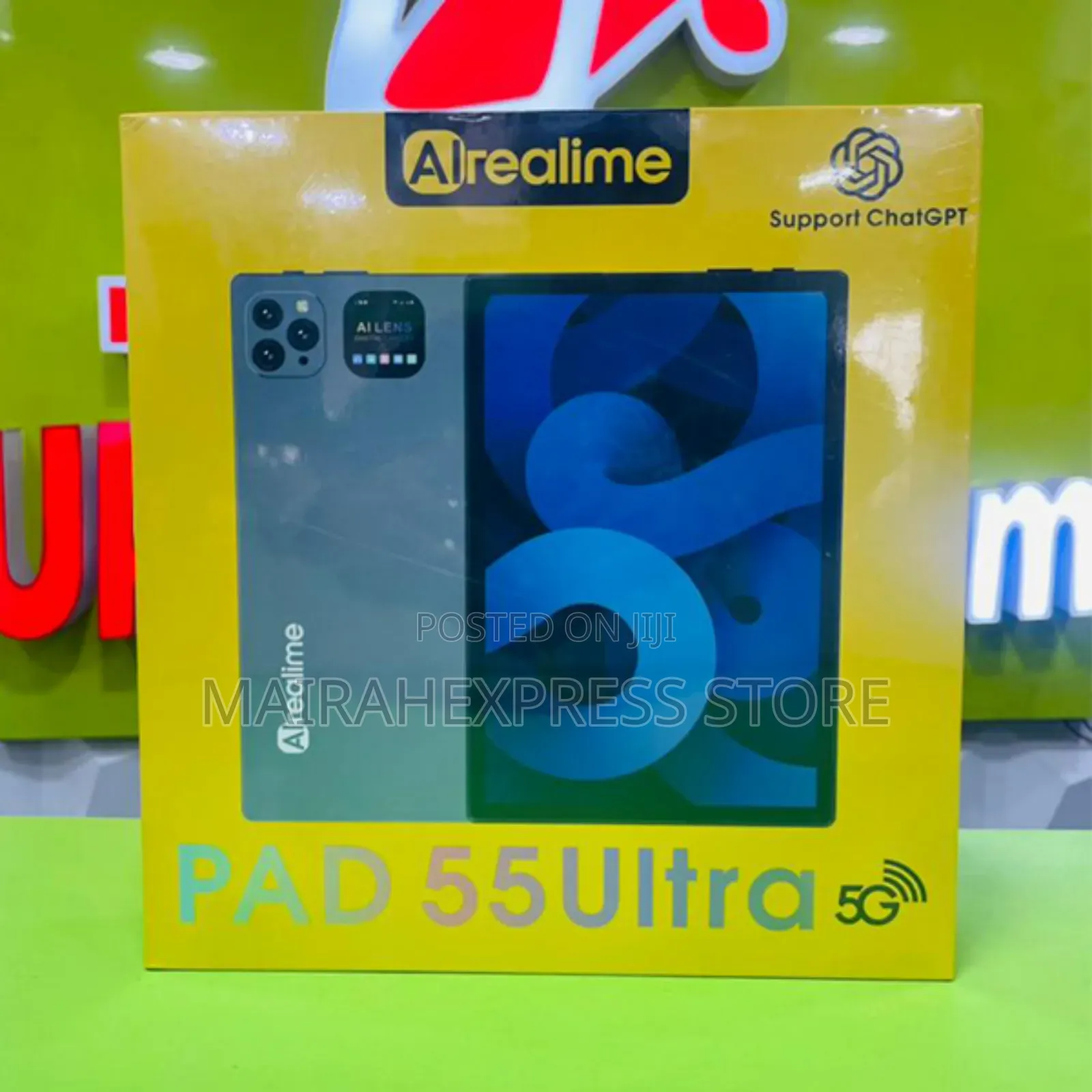 New Realme Pad 55 Ultra 512 GB Gray