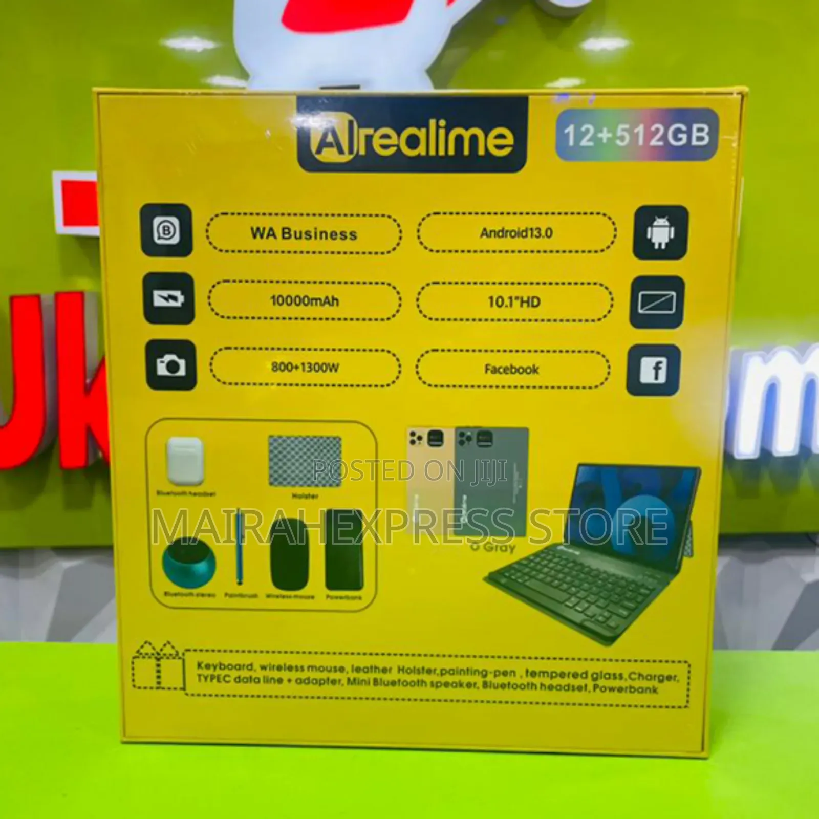 New Realme Pad 55 Ultra 512 GB Gray