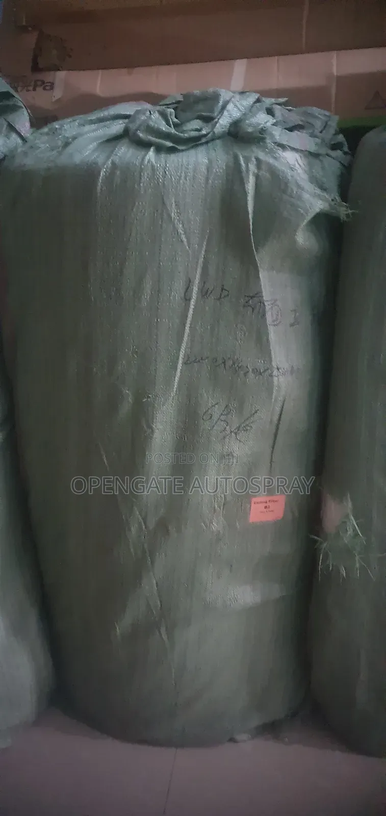Spray Booth Ovenbake Filters