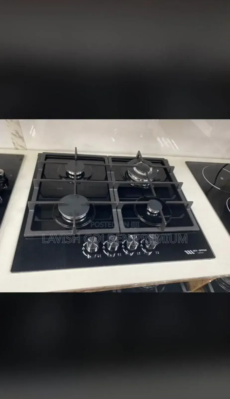 Gas Cooker 4 Basic