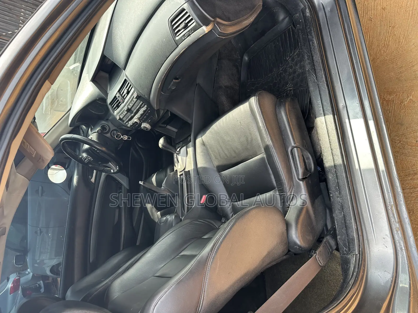 Honda Accord Coupe 2.4 EX 2009 Gray