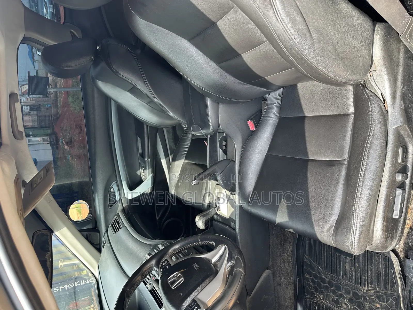 Honda Accord Coupe 2.4 EX 2009 Gray