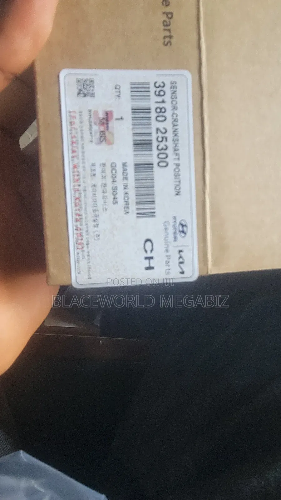 Crankshaft Sensor Hyundai 1x35