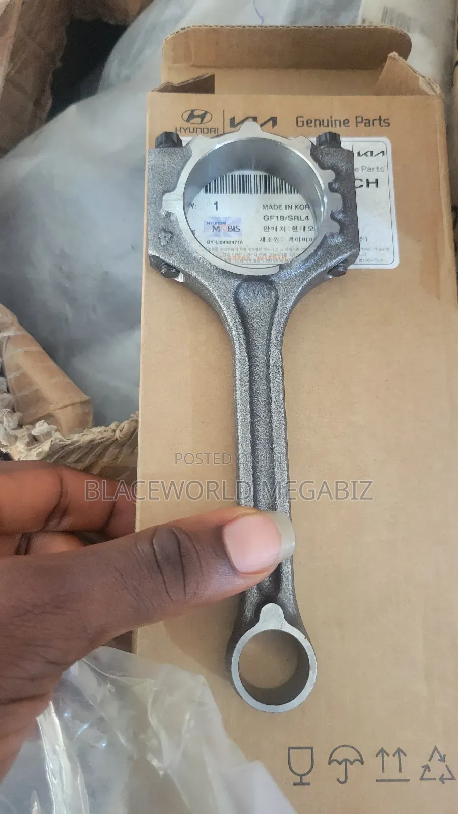 Connecting Rod Kia Rio 2018