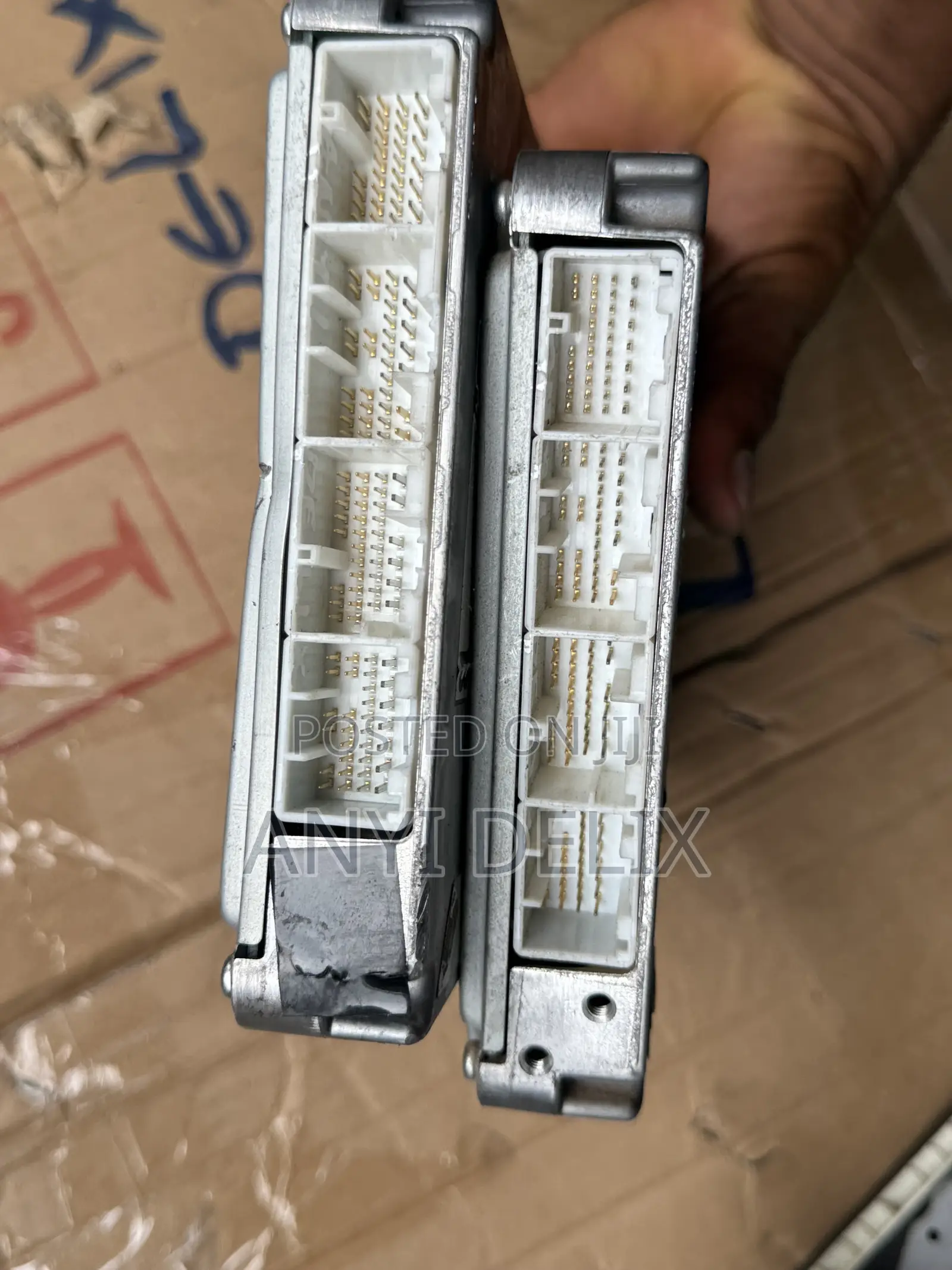 Ecu Brain Box Land Cruiser Prado 2009 Diesel 1kdftv at 89661-60f00