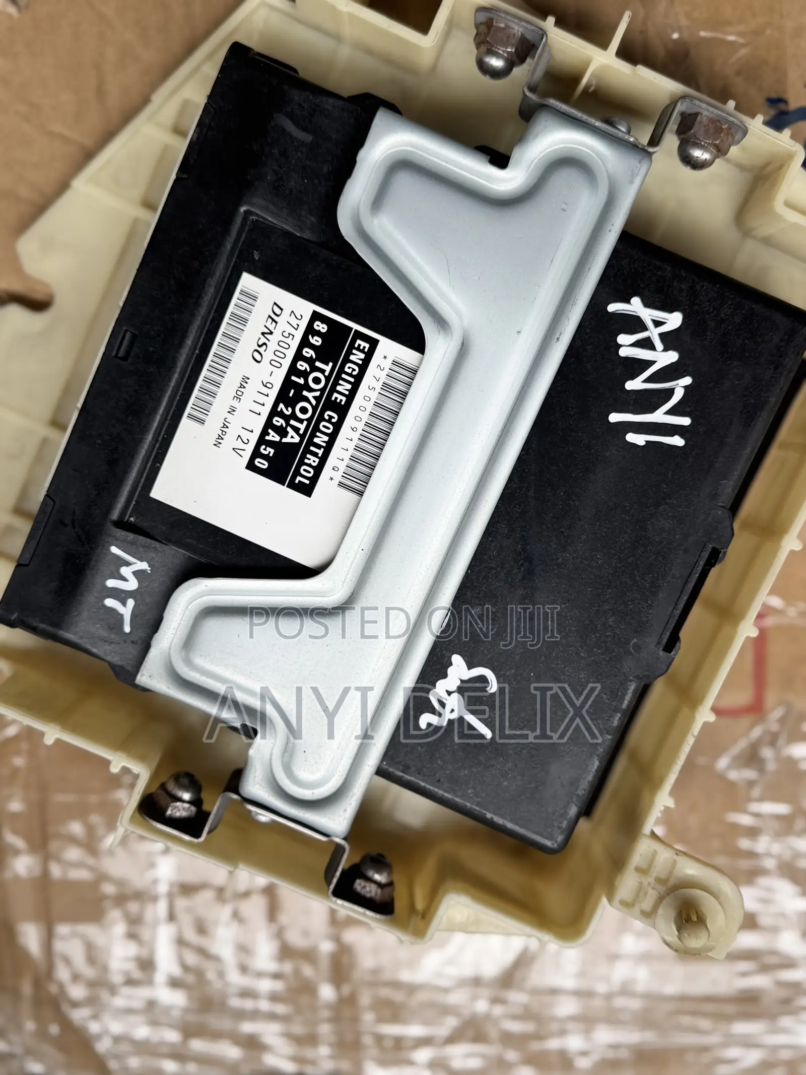 Ecu Brain Box for Toyota Hiace 2013 Mt 2trfe 89661-26a50/ 89661-26d30