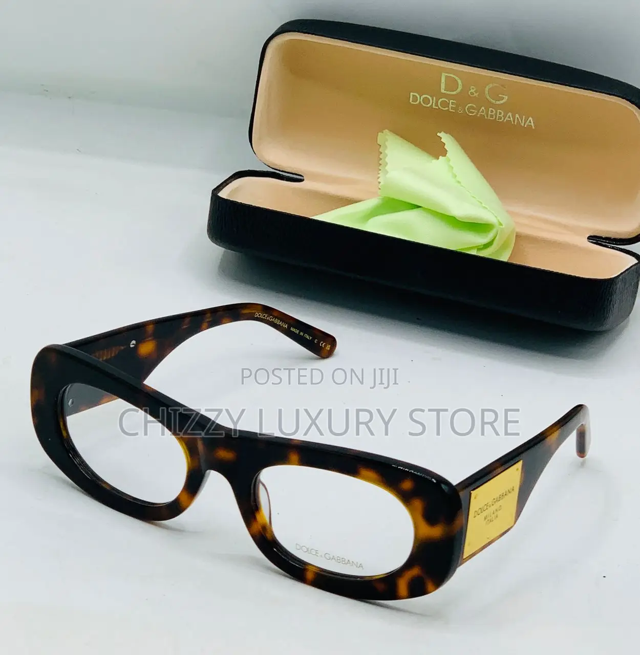 Dolce Gabbana Quality Luxury Frame Glasses
