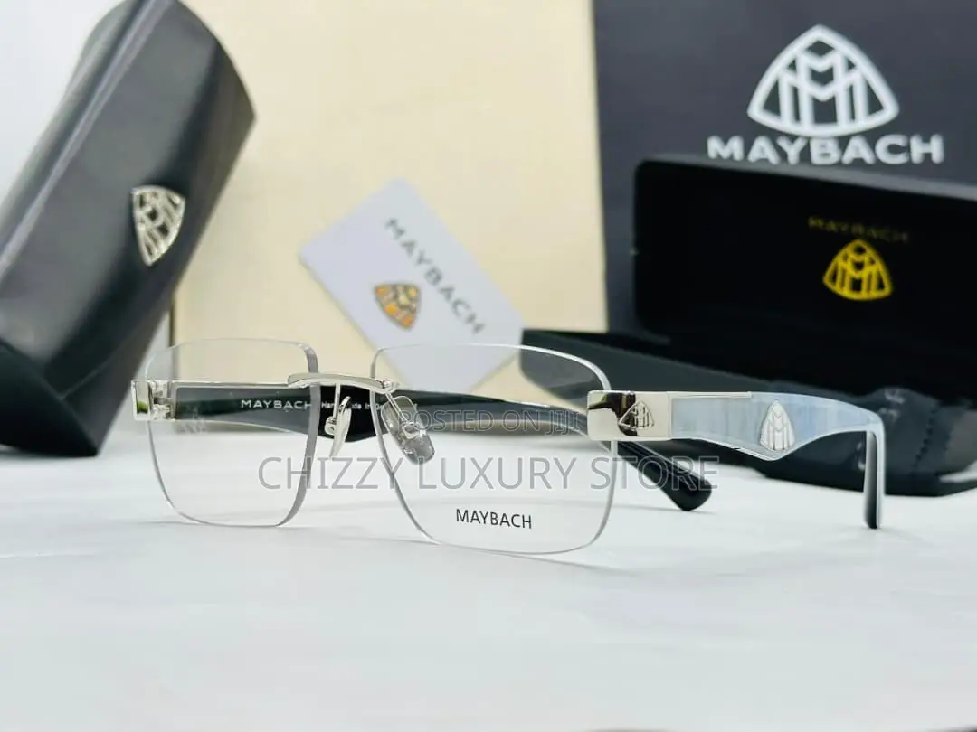 Maybach Quality Luxury Men Glasses