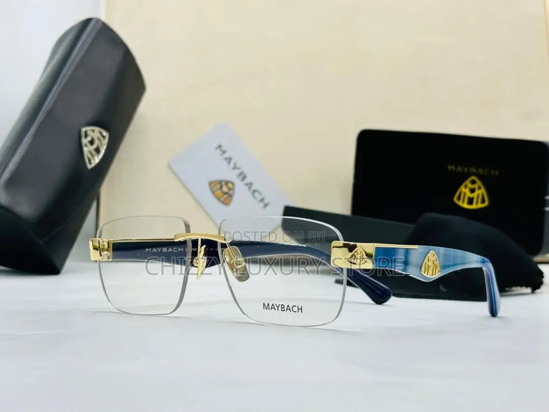 Maybach Quality Luxury Men Glasses