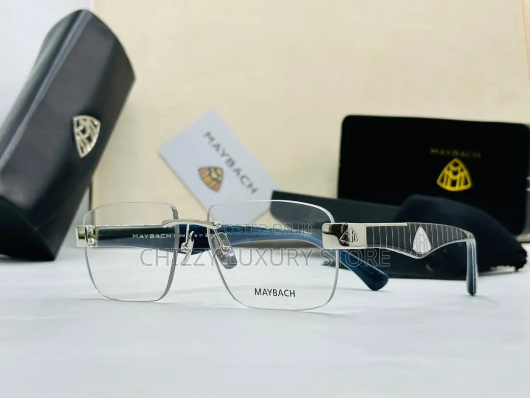 Maybach Quality Luxury Men Glasses