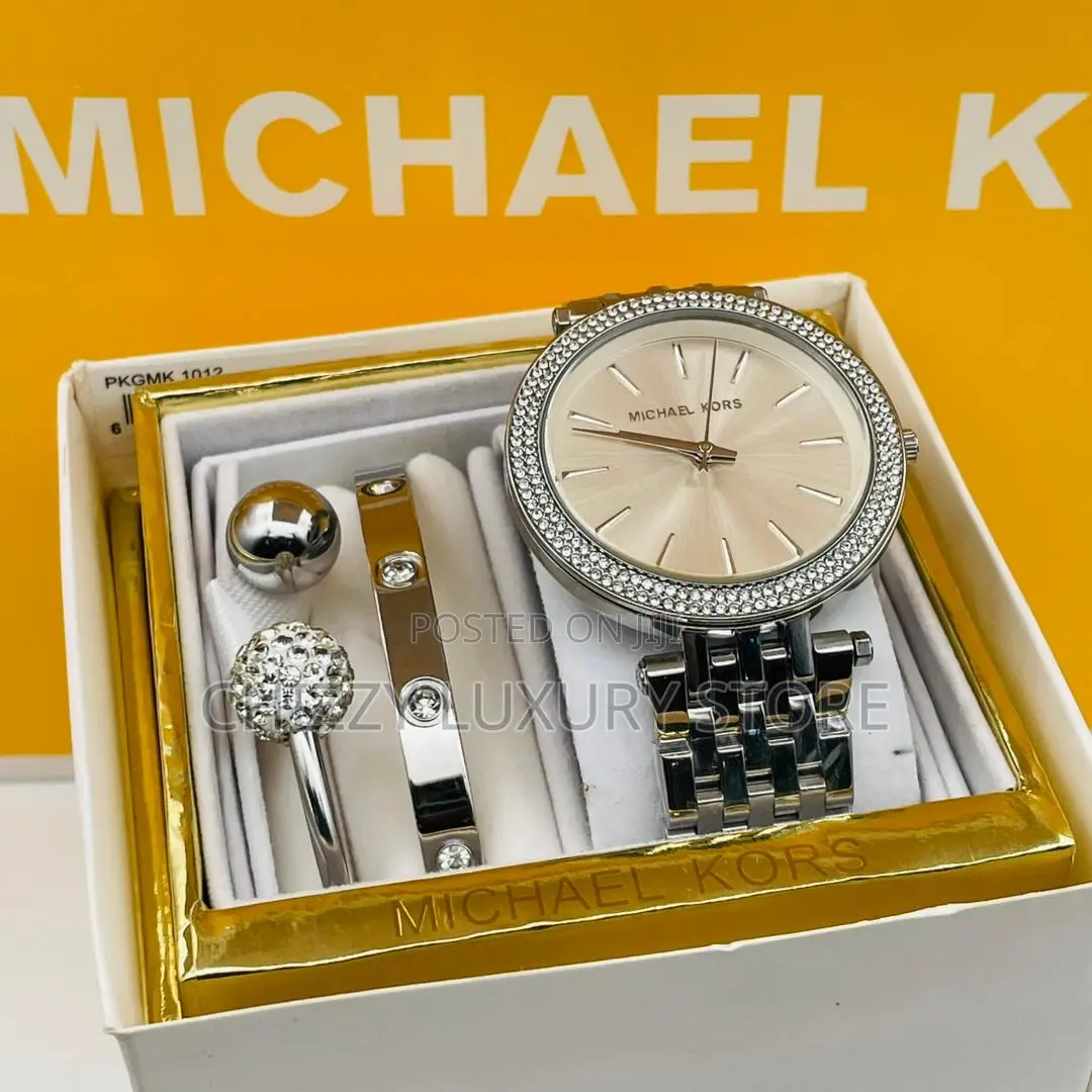 Michael Kors Quality Luxury Ladies Chain Strap Wristwatch