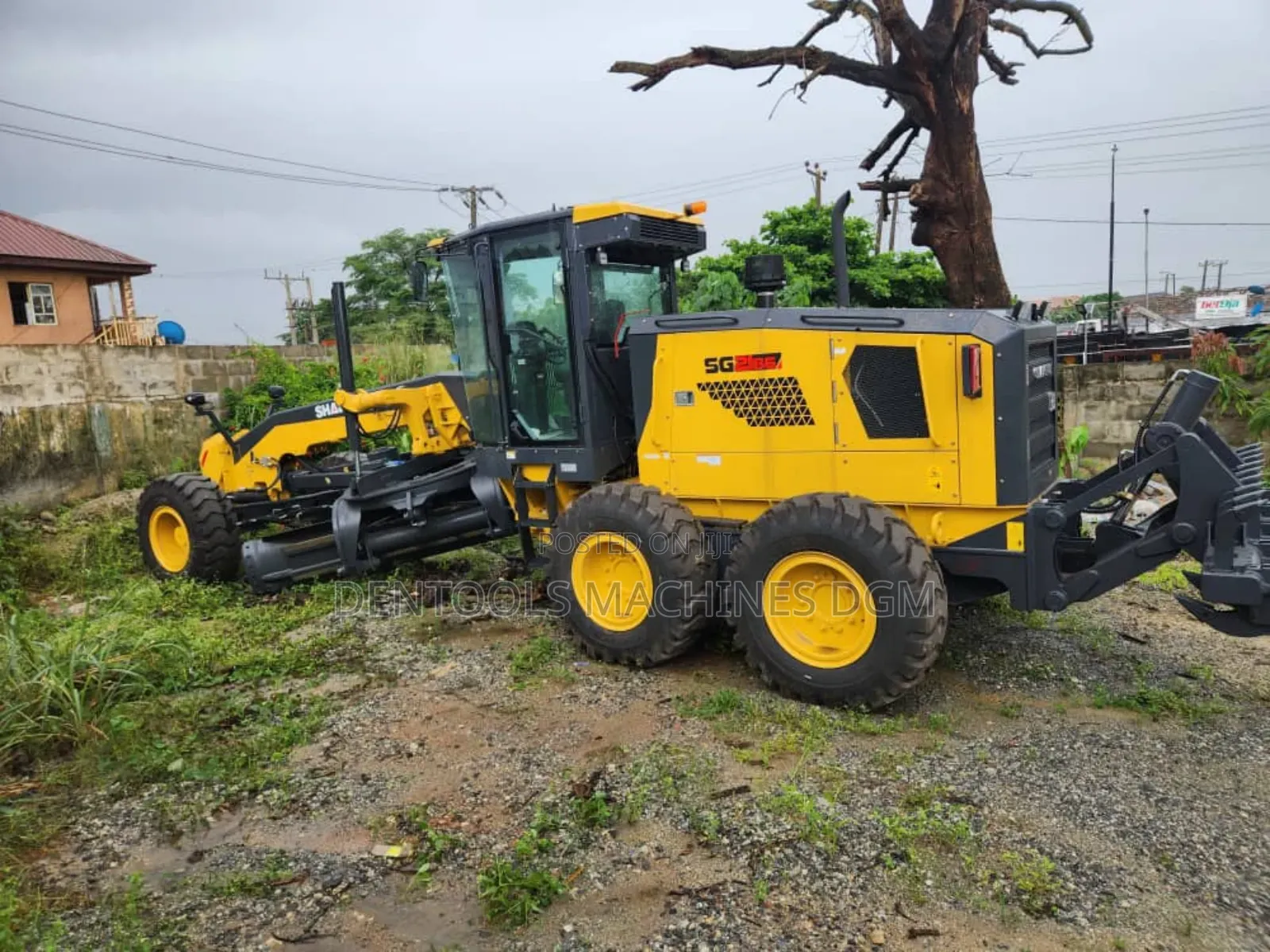 Motor Grader Shantui