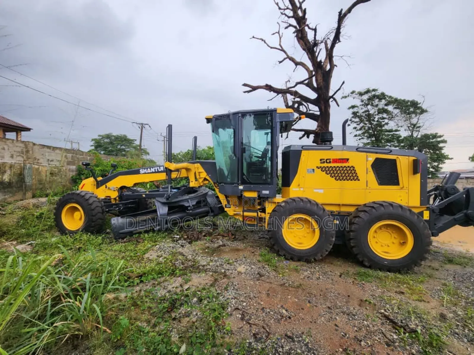 Motor Grader Shantui