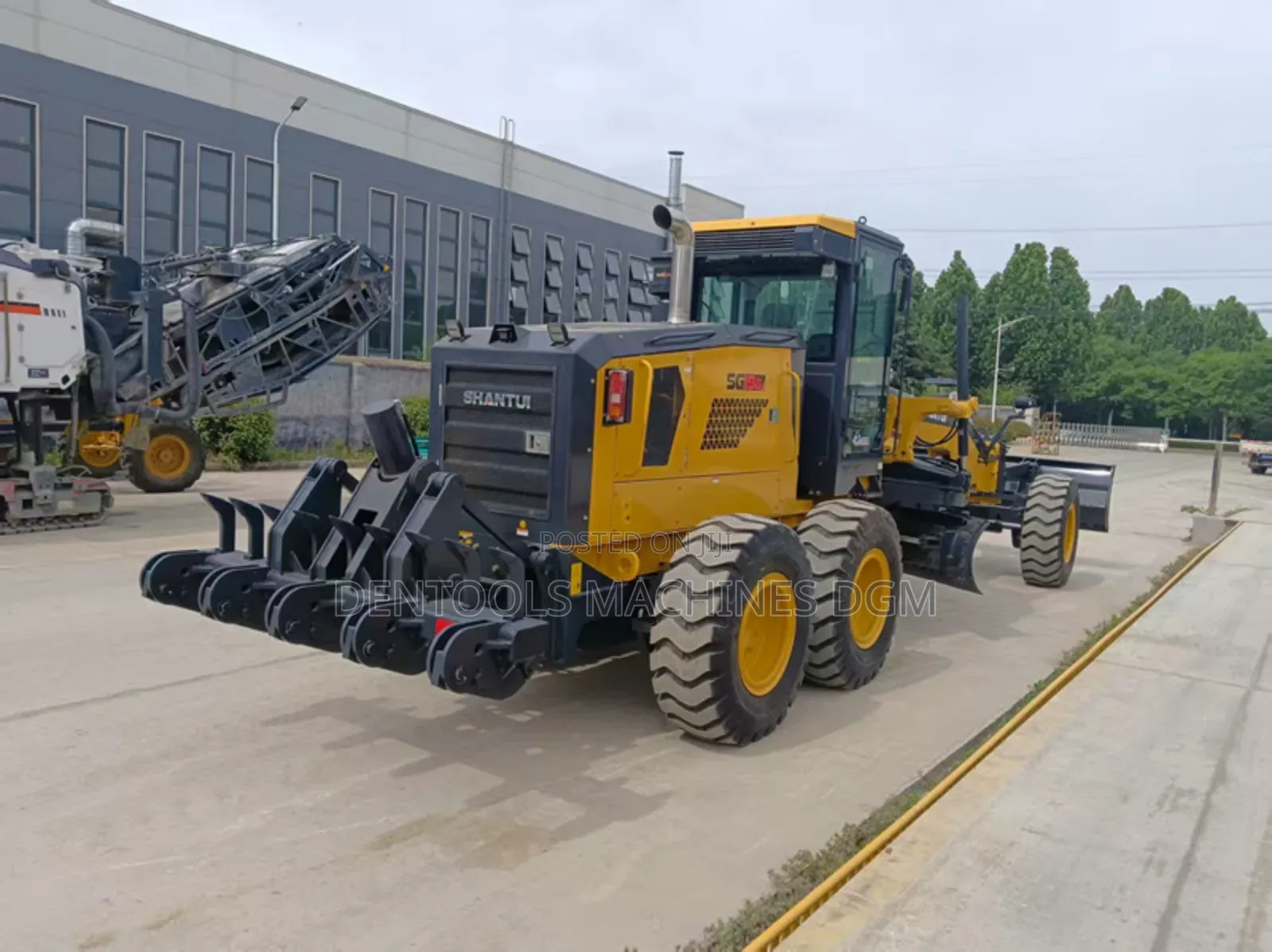 Motor Grader Shantui