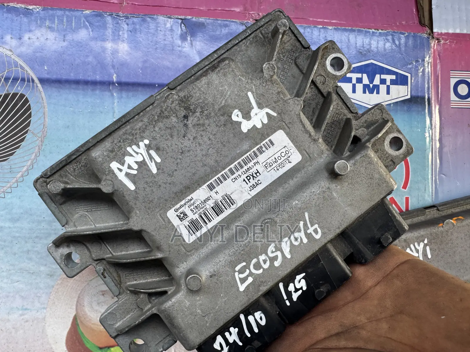 Ecu Brain Box Ford Ecosport 2013 Cn15-12a650-Ph