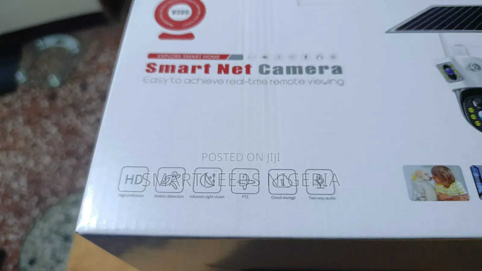 Solar Powered Surveillance Hd Camara - 4g Sim Support]