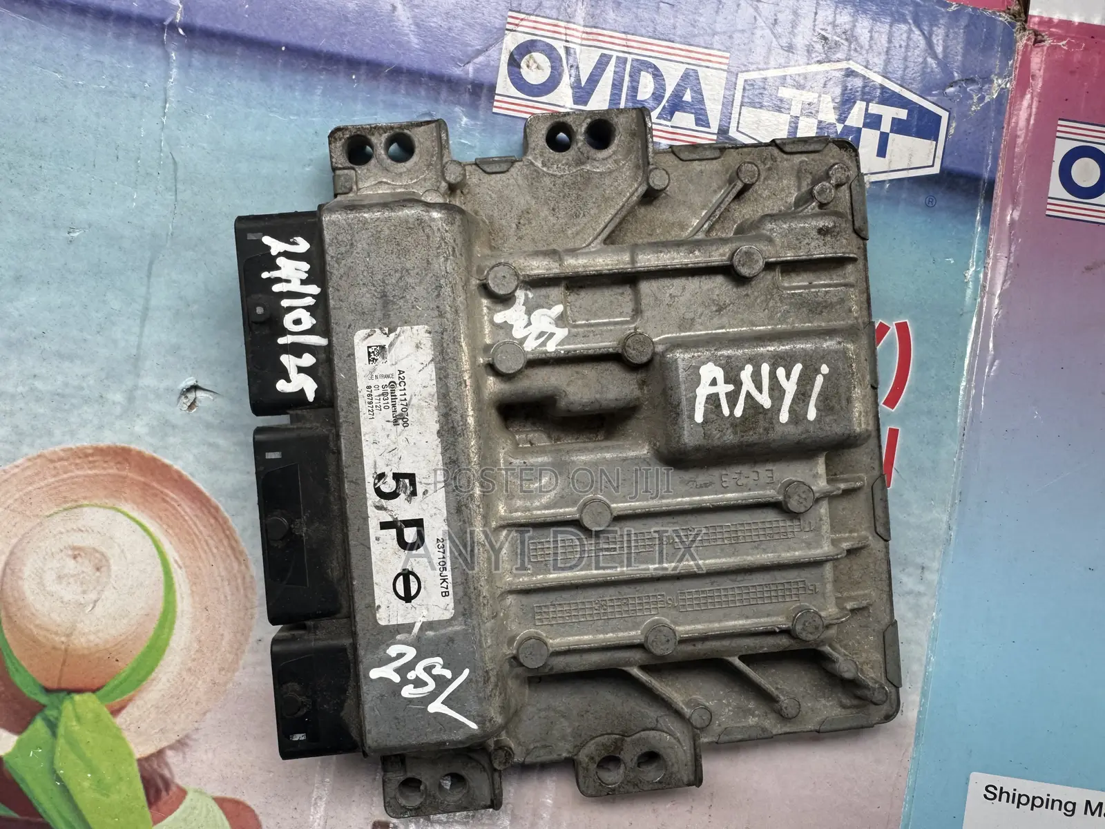 Ecu Brain Box Nissan Navara Np300/D23 2017 2.3l Diesel 23105jk7b
