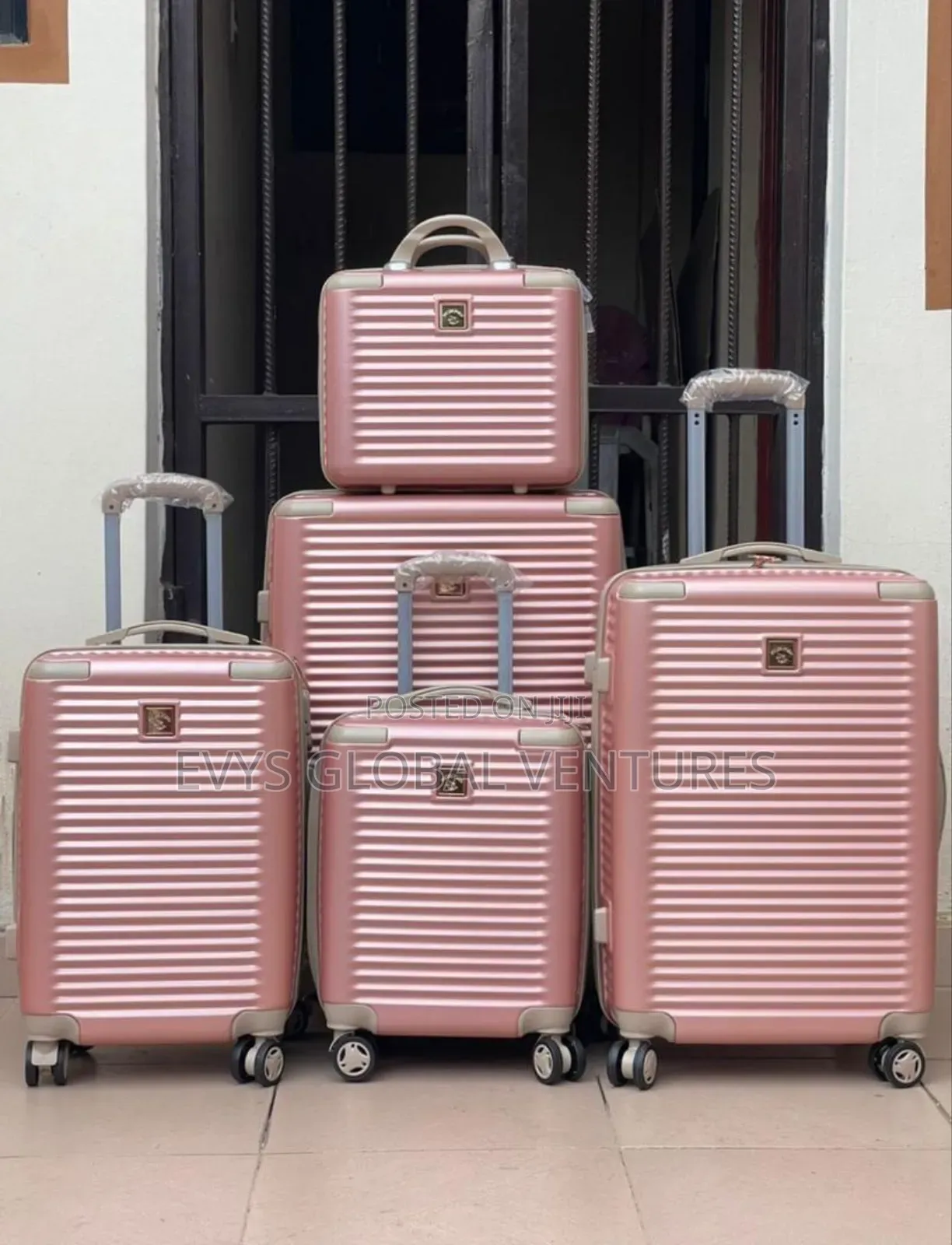 Quality Trolley Travelling Boxes - Set of 5
